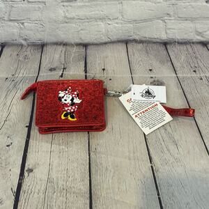 Disney Parks Minnie Mouse Coin Purse